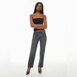 Denim Forum The '90s Joni Lo-rise Loose Jean size 28 relaxed fit.